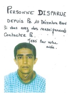 Avis de recherche