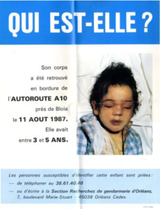 Appel à témoins