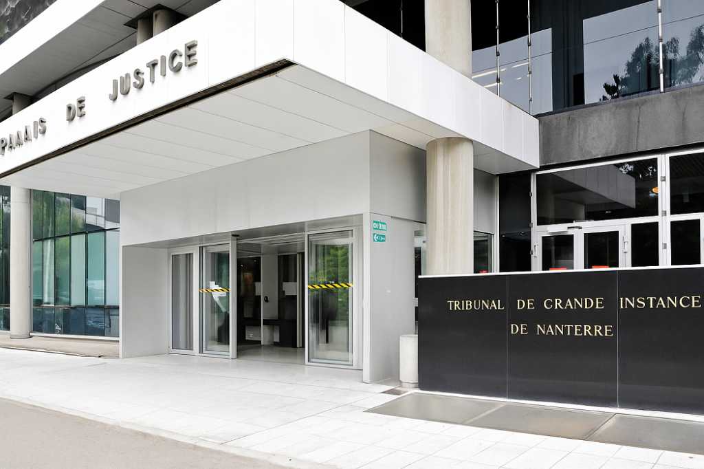Tribunal de Grande Instance de Nanterre