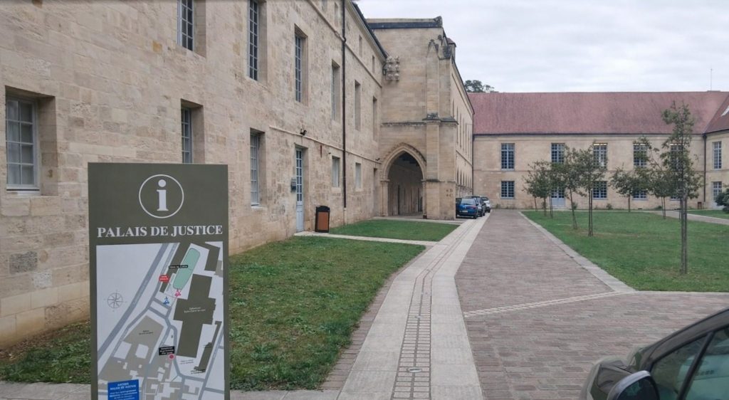 Palais de justice