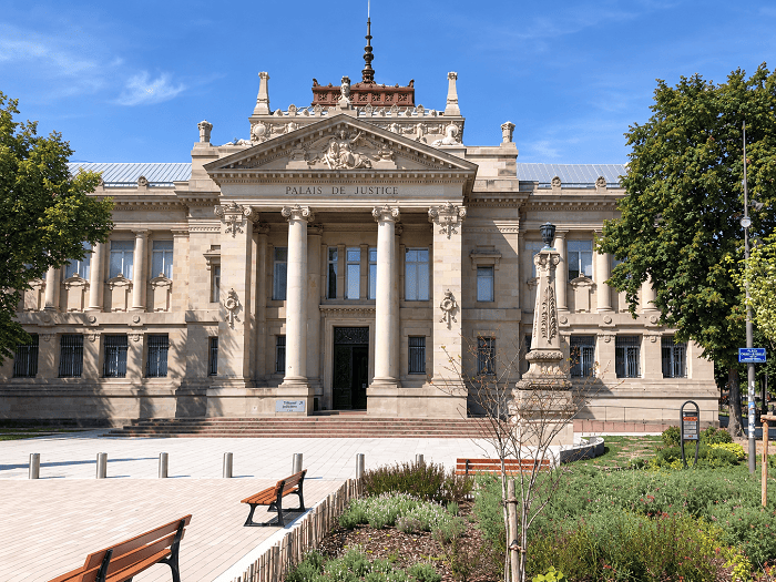 Palais de justice de Strasbourg